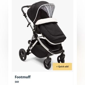 Mockingbird Stroller Footmuff